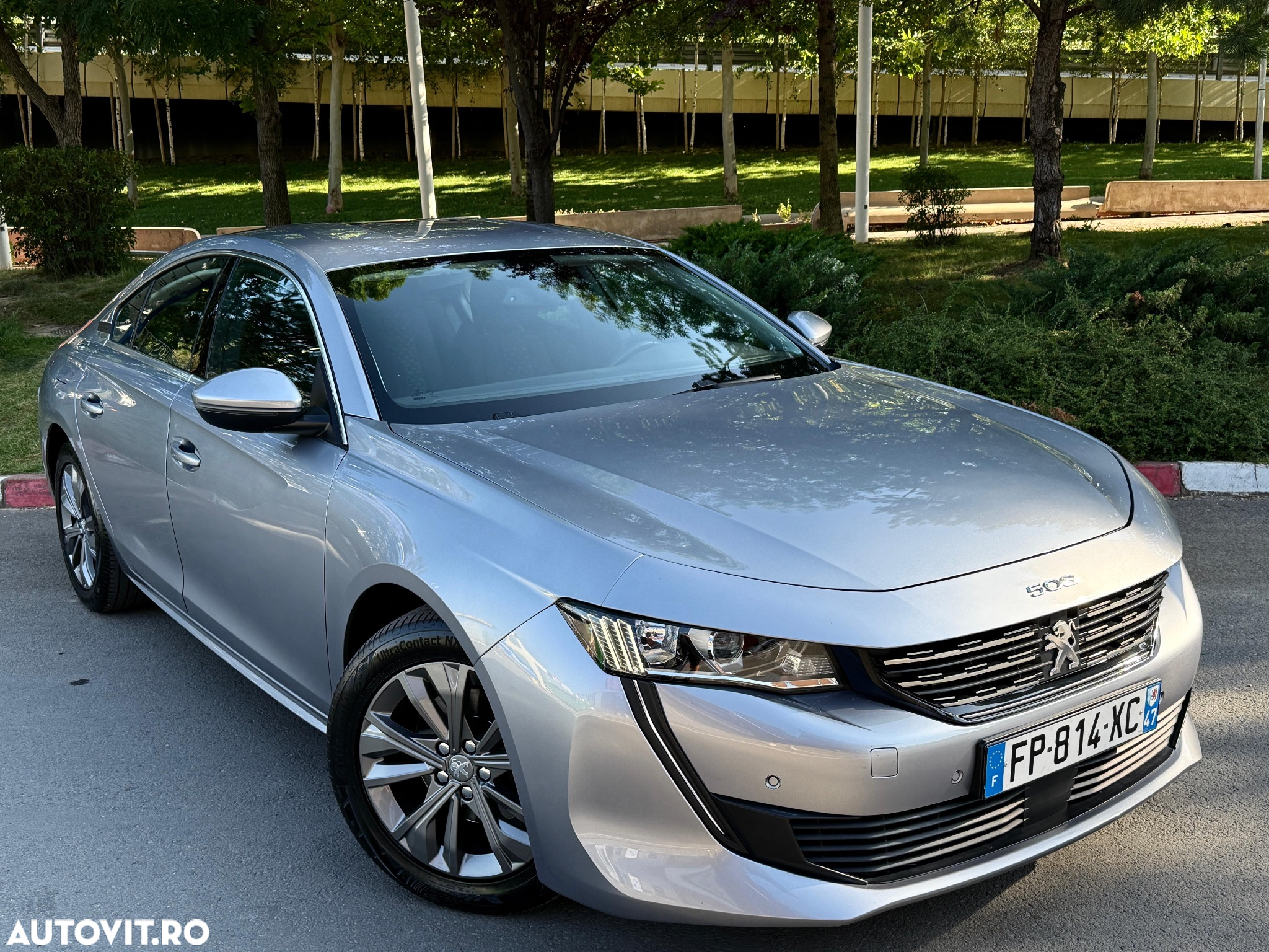 Peugeot 508 1.5L BlueHDi 130 S&S EAT8 Allure - 13