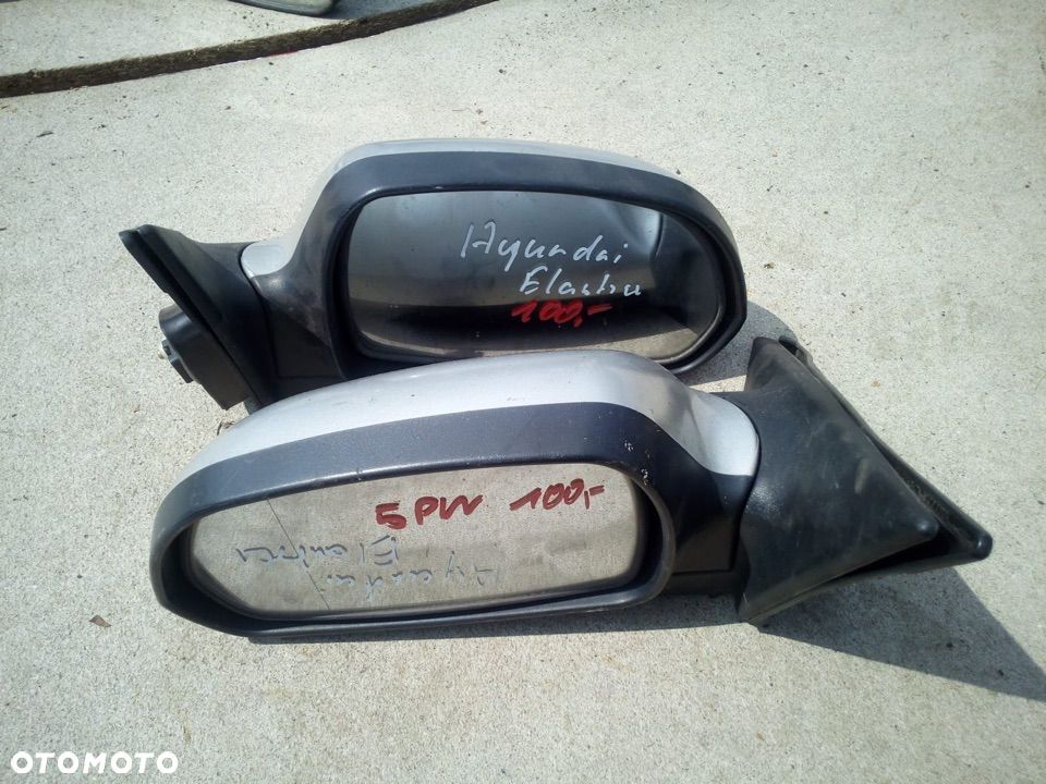 LUSTERKO PRAWE LUB LEWE HYUNDAI ELANTRA 00-06 5 PIN - 1