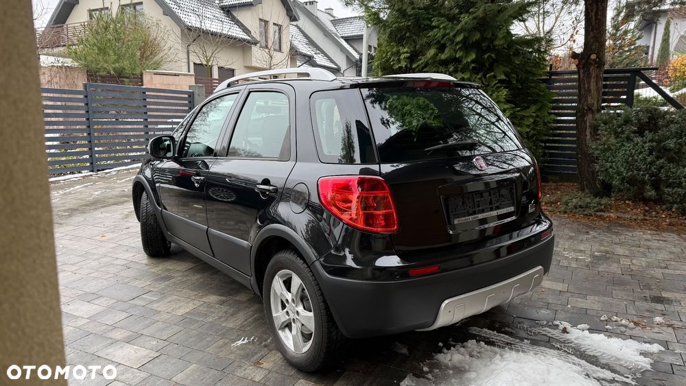 Fiat Sedici 1.6 16V 4x2 Dynamic - 12