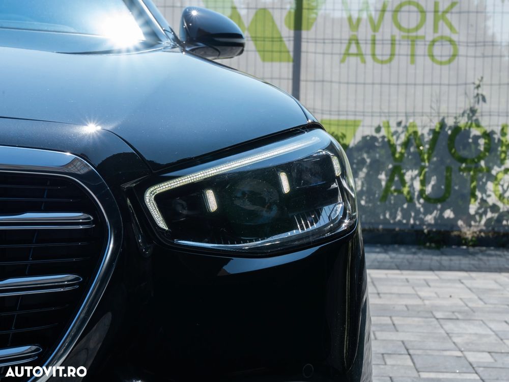 Mercedes-Benz S 580 4MATIC L 9G-TRONIC - 15