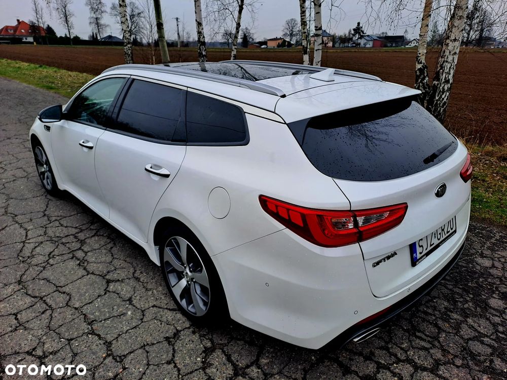 Kia Optima 1.7 CRDI GT Line DCT - 6