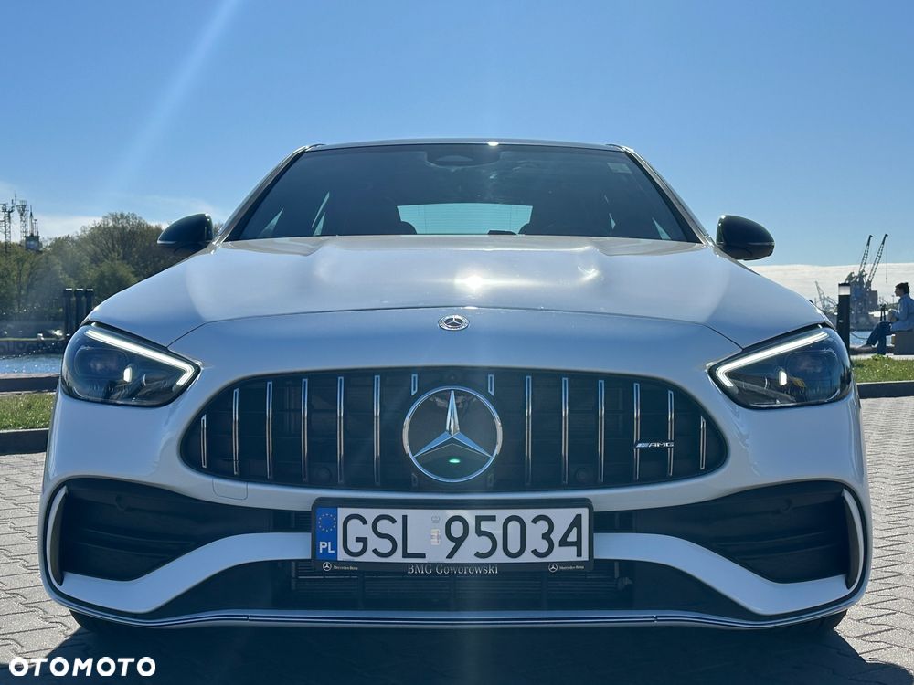 Mercedes-Benz Klasa C AMG 43 4Matic AMG Speedshift MCT9G - 18