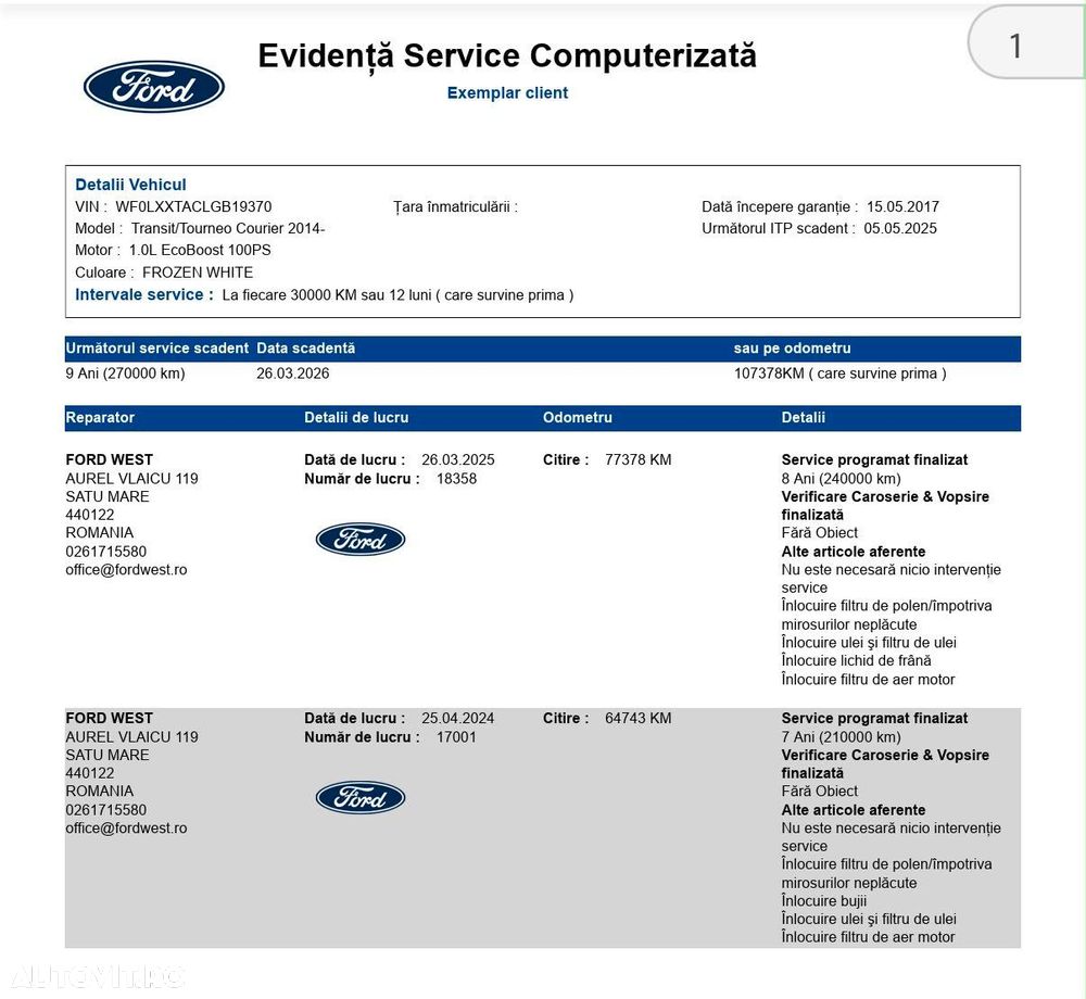 Ford Tourneo Courier 1.0 EcoBoost S&S Trend - 33