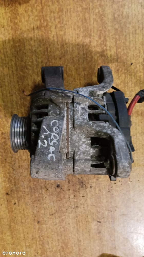 Alternator Opel Corsa C Combo Agila 0124225041 1.0 1.2 1.4 16V 70A - 2