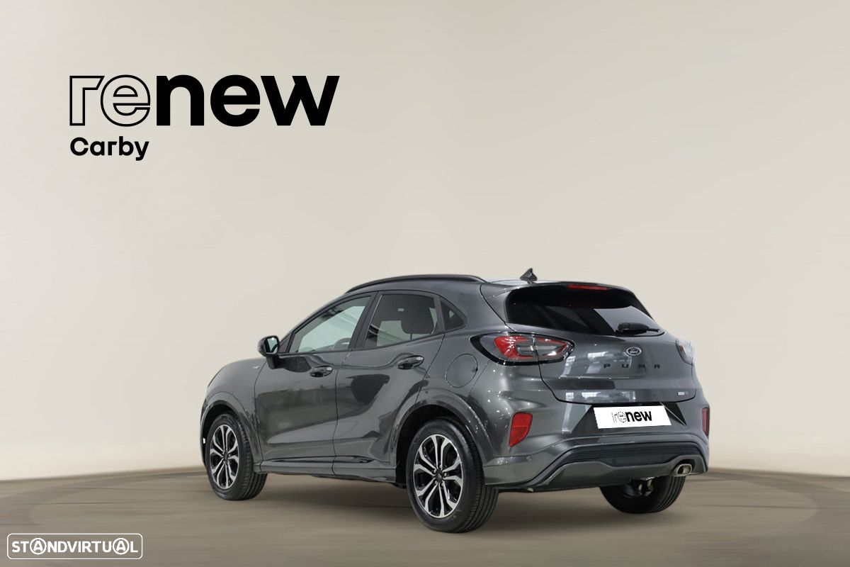 Ford Puma 1.0 EcoBoost MHEV ST-Line Design - 4