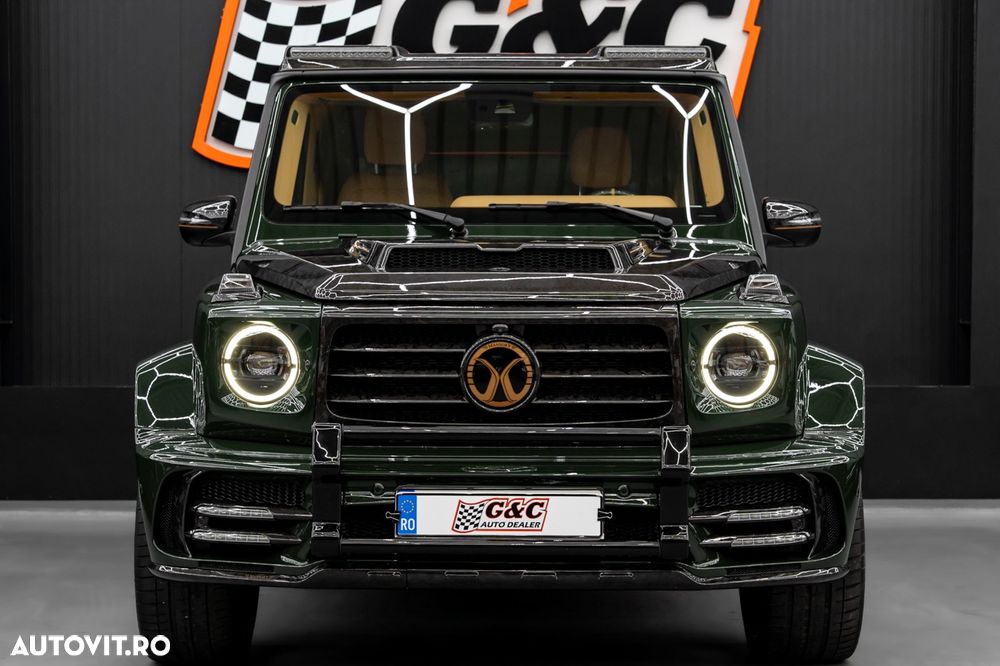 Mercedes-Benz G AMG 63 AMG Speedshift 9G-TRONIC STRONGER THAN TIME Edition - 27