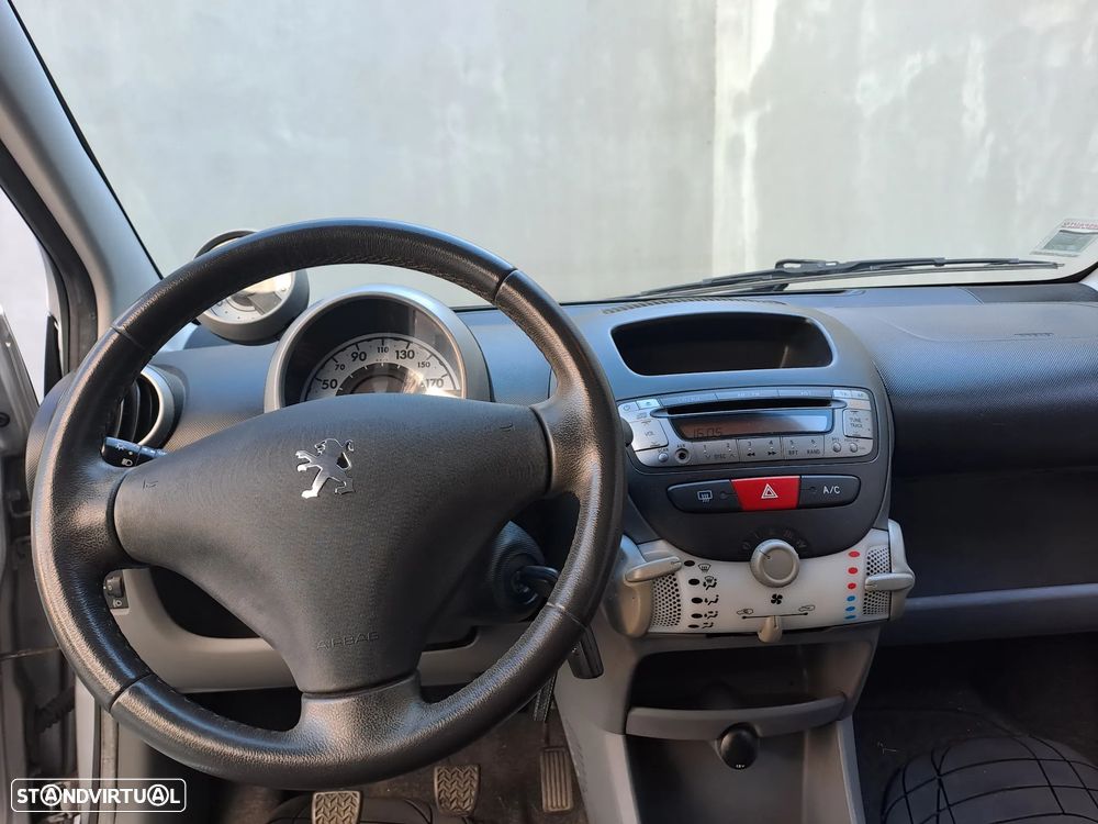 Peugeot 107 1.0 Black&Silver - 5