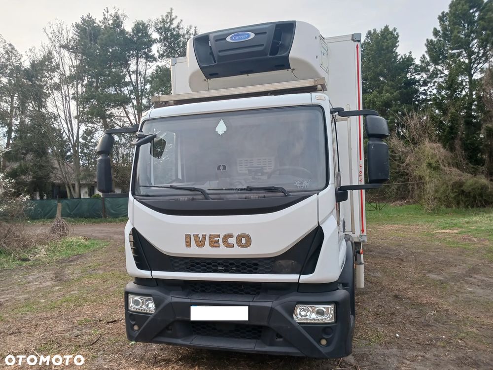 Iveco EUROCARGO 140E19 E6 2016r Izoterma Chłodnia Mroźnia agregat 230V Winda Carrier SUPRA 850 - 28