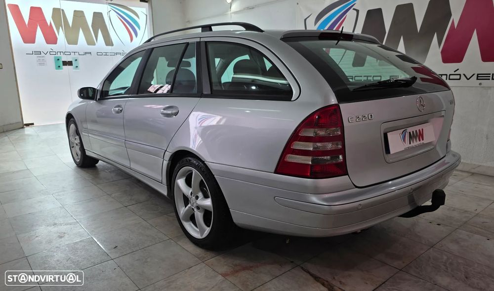 Mercedes-Benz C 220 CDI Classic DPF Sport Edition - 6