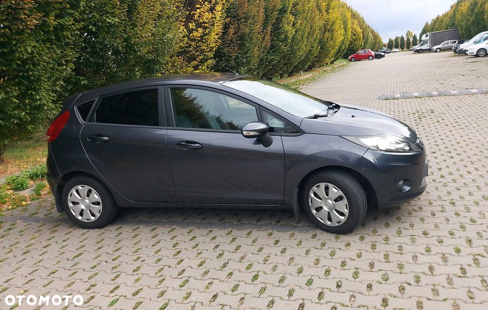 Ford Fiesta 2009 photo 3