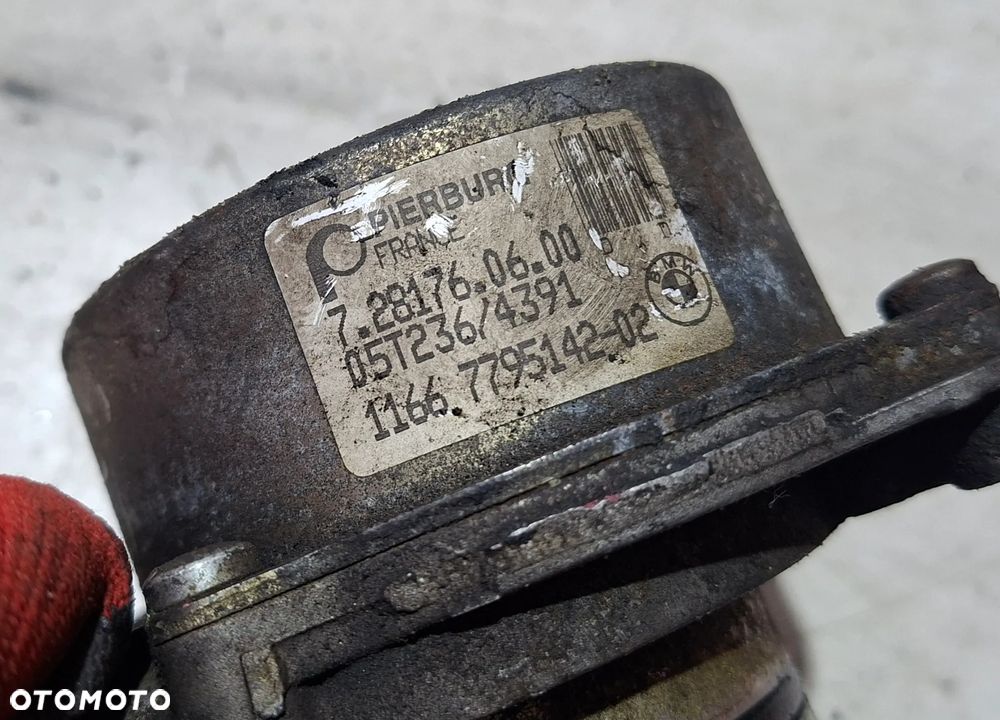 BMW X5 I E53 99- POMPA VACUM 7795142 - 2