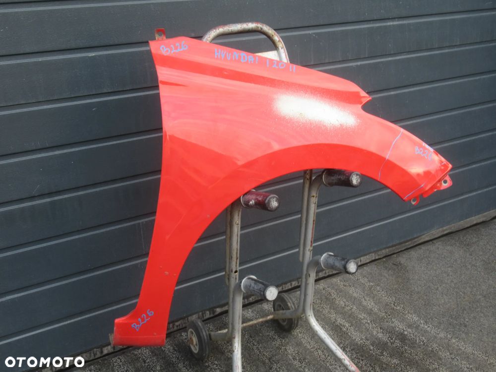 BŁOTNIK PRZEDNI PRZÓD PRAWY HYUNDAI I20 II 2014- - 4