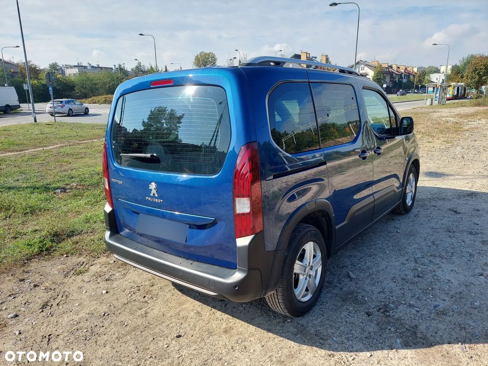 Peugeot Rifter 1.5 BlueHDI Active - 10