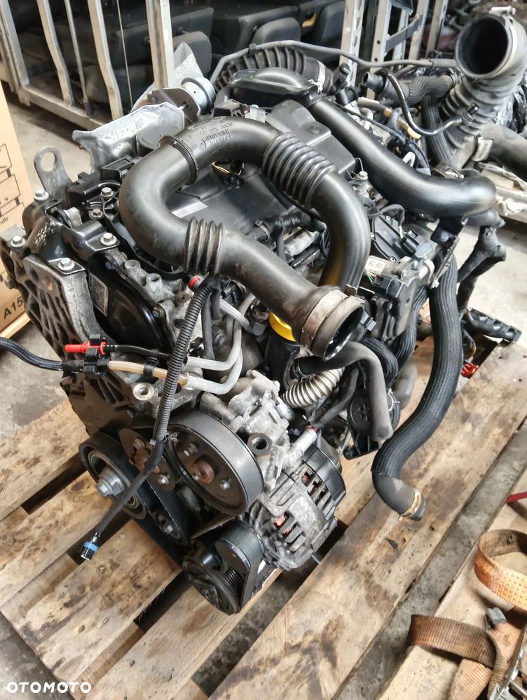 M9R786 silnik kompletny 2.0 CDTI DCI vivaro trafic czesci - 1