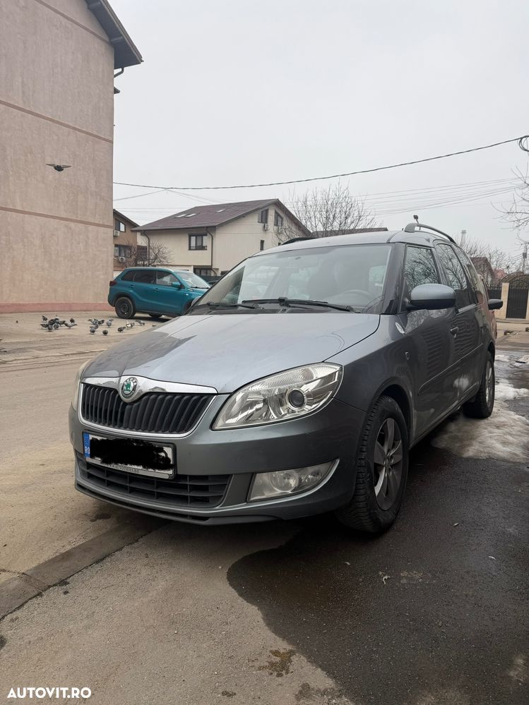 Skoda Roomster 1.2 TSI Ambition - 1