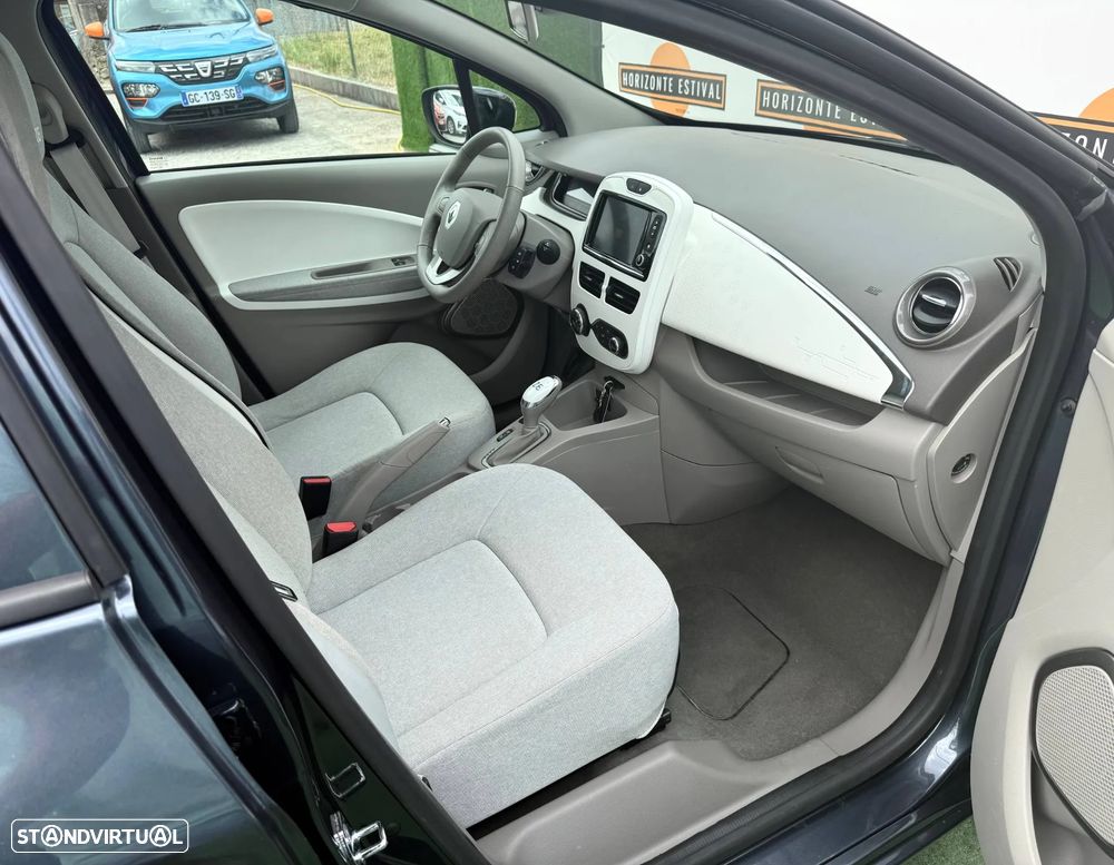 Renault Zoe (c/ Bateria) 41 kwh Intens - 12