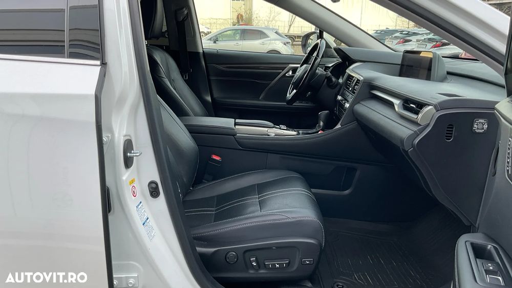 Lexus Seria RX 450h Aut. Luxury (trapa panoramica) - 33