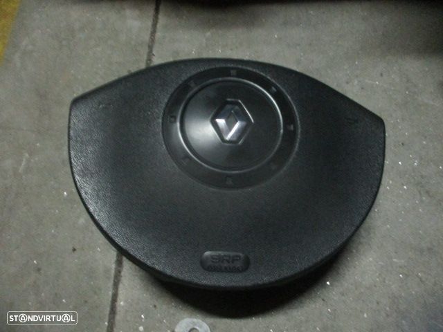 Kit Airbags 8200381849  603988800  8200337245  8200292043C  RENAULT MEGANE 2 2003 1.5DCI 80CV 5P CINZA - 2