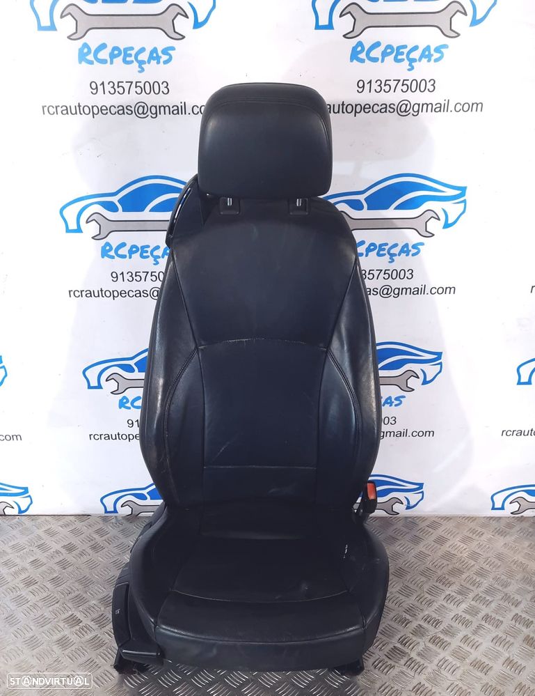 BANCOS PELE AQUECIDO BMW FRENTE FRONTAL TRASEIRO TRÁS AIRBAG BMW Z4 E85 ROADSTER CABRIO CABRIOLET - 5