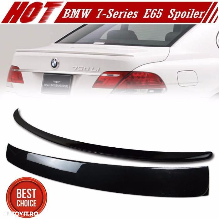 Eleron portbagaj BMW seria 7 e65 e66 2005  CALITATE PREMIUM ⭐️⭐️⭐️⭐️⭐️ - 5