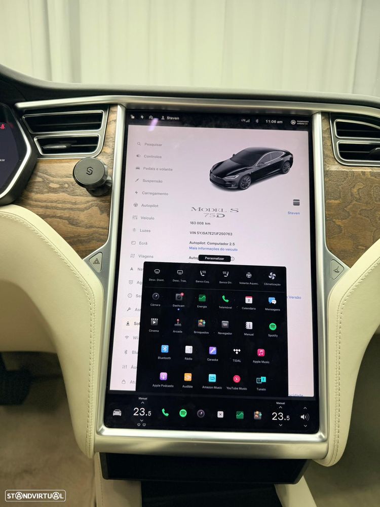 Tesla Model S 75D AWD - 16