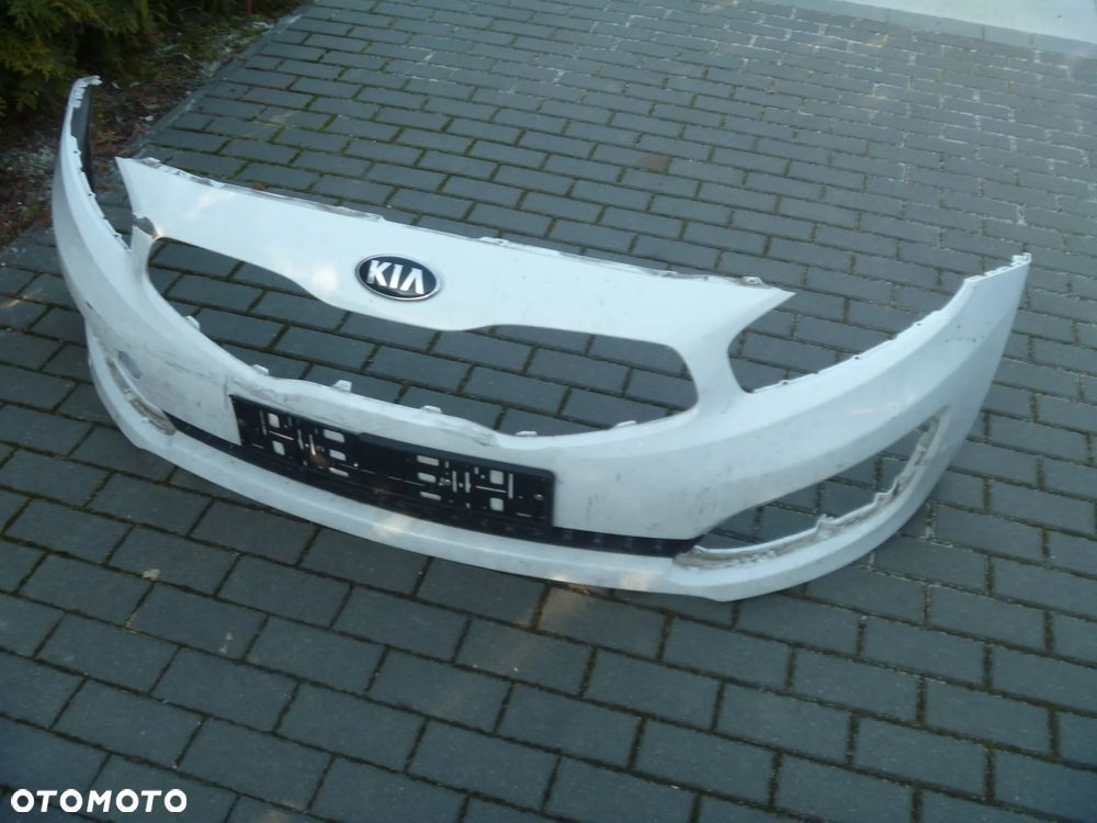 KIA CEED II LIFT ZDERZAK PRZEDNI KRATKA ORYGINAŁ  86511A2600 - 3