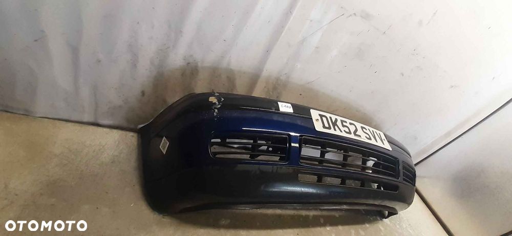 ! ZDERZAK PRZÓD PRZEDNI DO VOLKSWAGEN GOLF IV 4 LB5N GRANAT GRANATOWY - 5