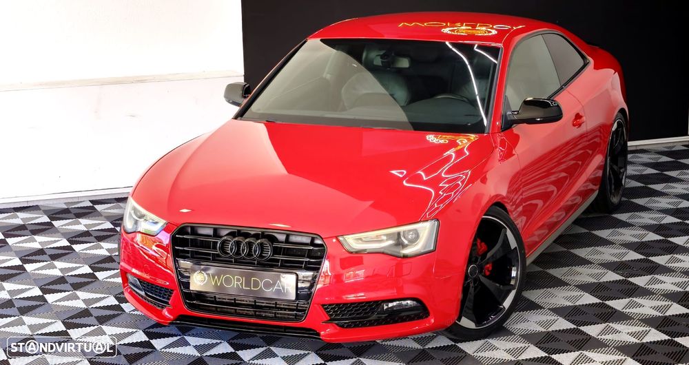 Audi A5 2.0 TDI Multitronic S-line - 1