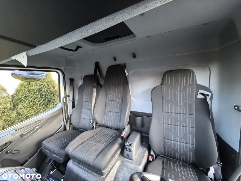 Mercedes-Benz Atego 816 L * Kontener 15 palet * Winda * Import DE * Automat* - 16