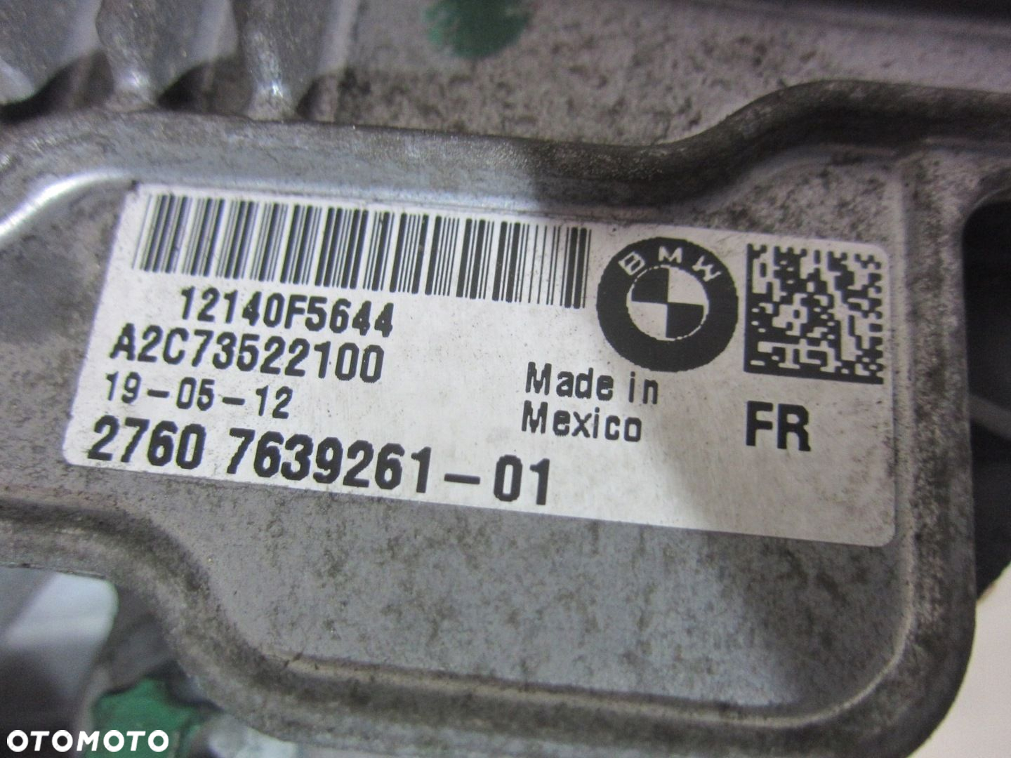 BMW X3 F25 X4 X5 F15 REDUKTOR SKRZYNI 7639265 ATC45 27108623348 27108643151 - 8