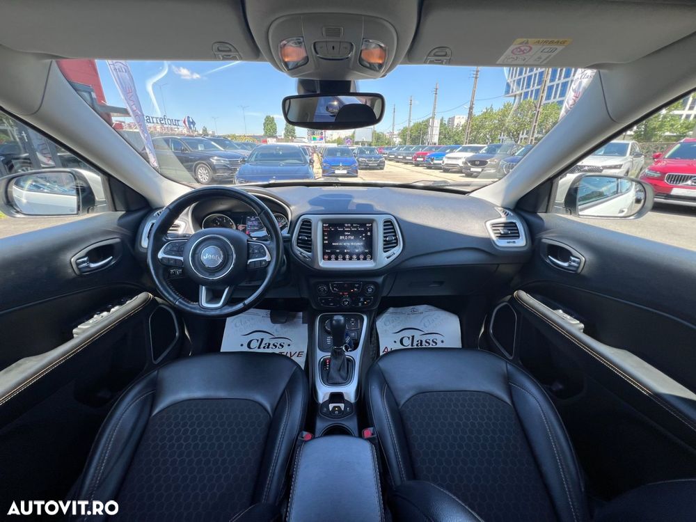 Jeep Compass 2.0 M-Jet 4x4 AT Limited - 4