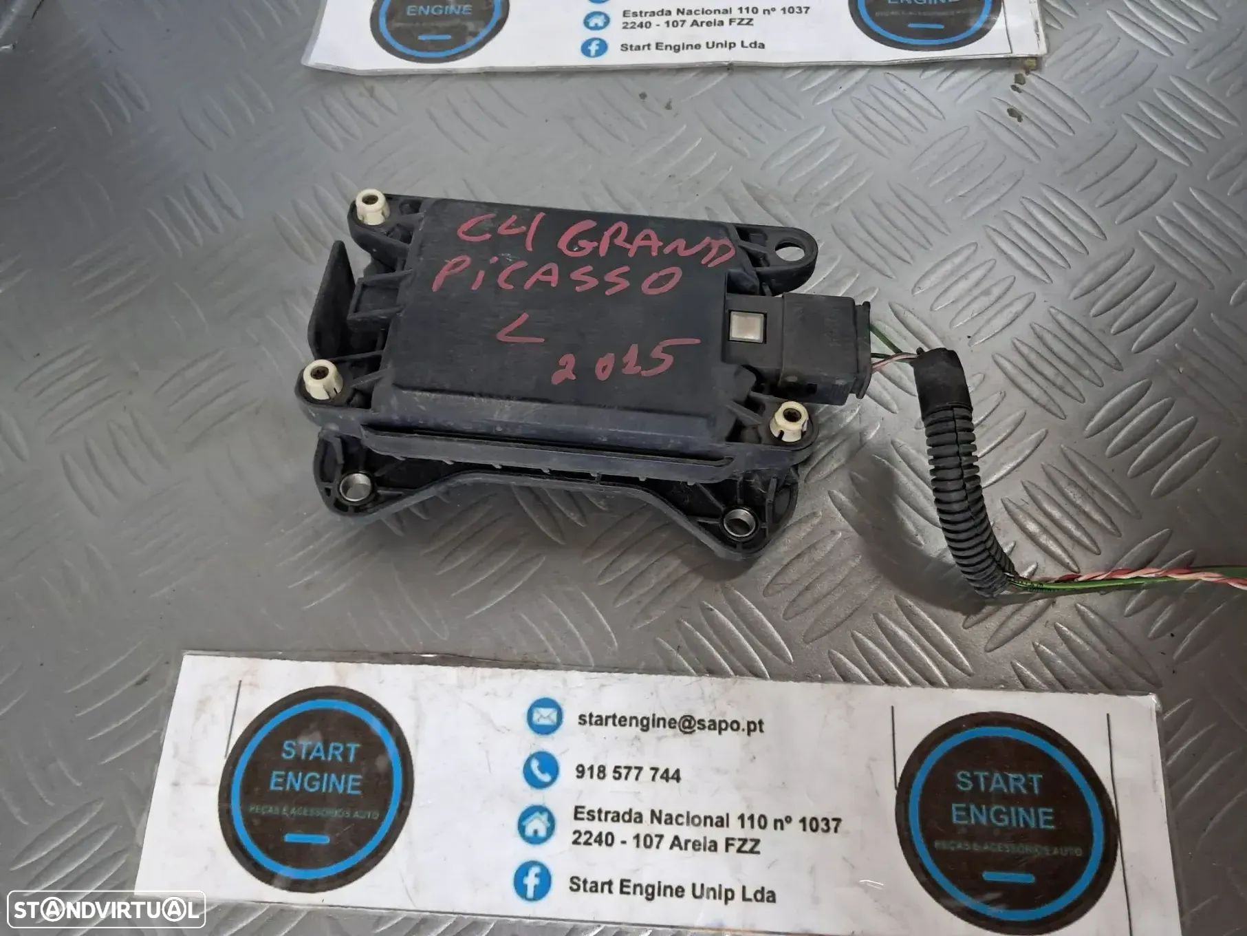 Radar Sensor Cruise Control Citroen C4 Grand Picasso II Peugeot 308 II 9810093180 - 1
