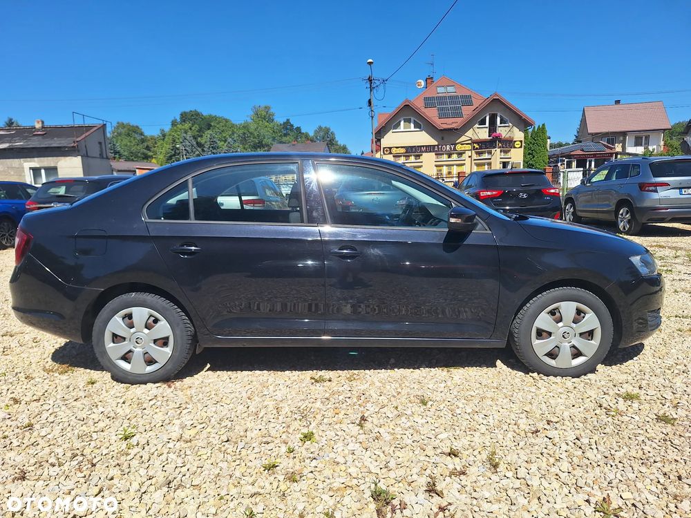 Skoda RAPID 1.4 TDI DPF Active - 12