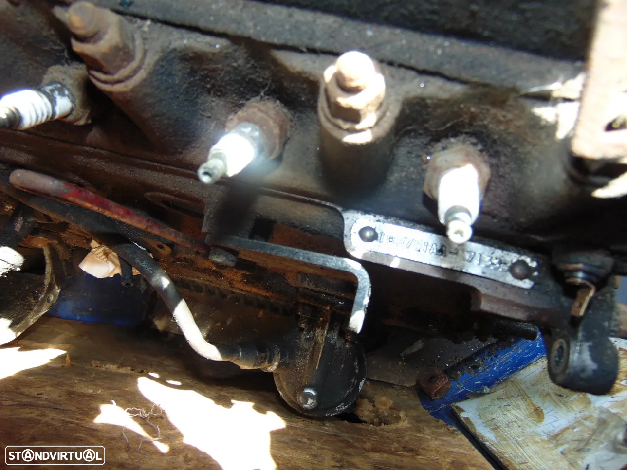 Datsun 1200 motor - 10