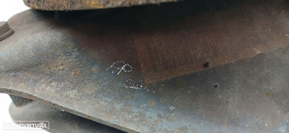 Manga de eixo frente direita SMART City-Coupé (450) - 4