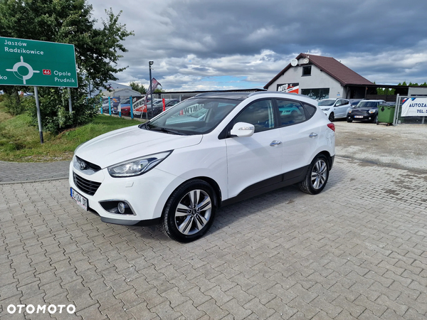 Hyundai ix35 2.0 CRDi 4WD Automatik Fifa World Cup Gold Edition