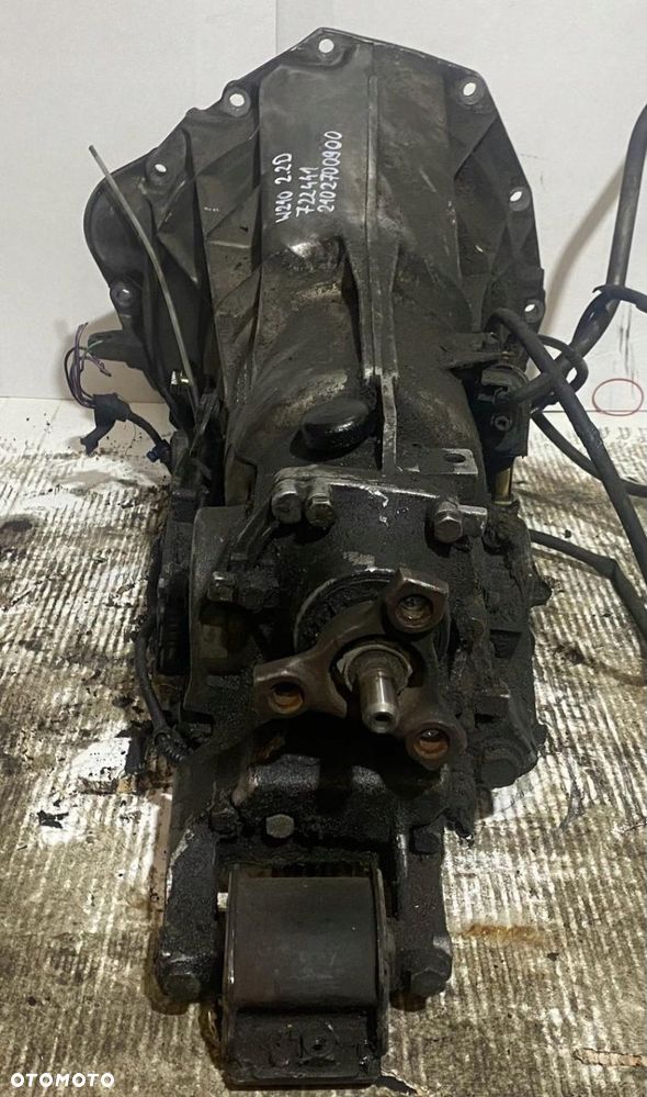 SKRZYNIA BIEGÓW MERCEDES W210 E KLASA 2.2 DIESEL 2102700900 722441 - 5