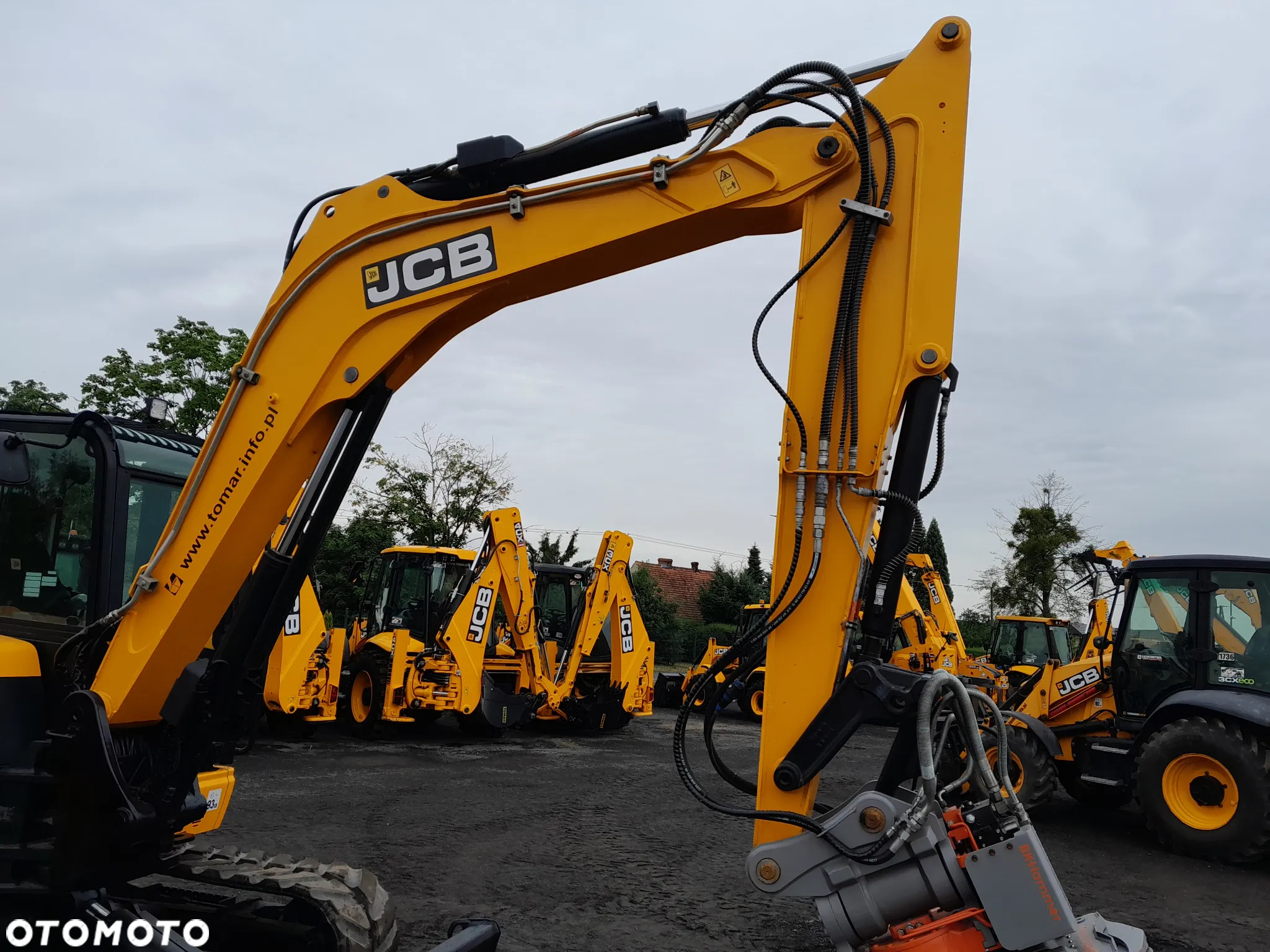 JCB 86C-2 rototilt - 19