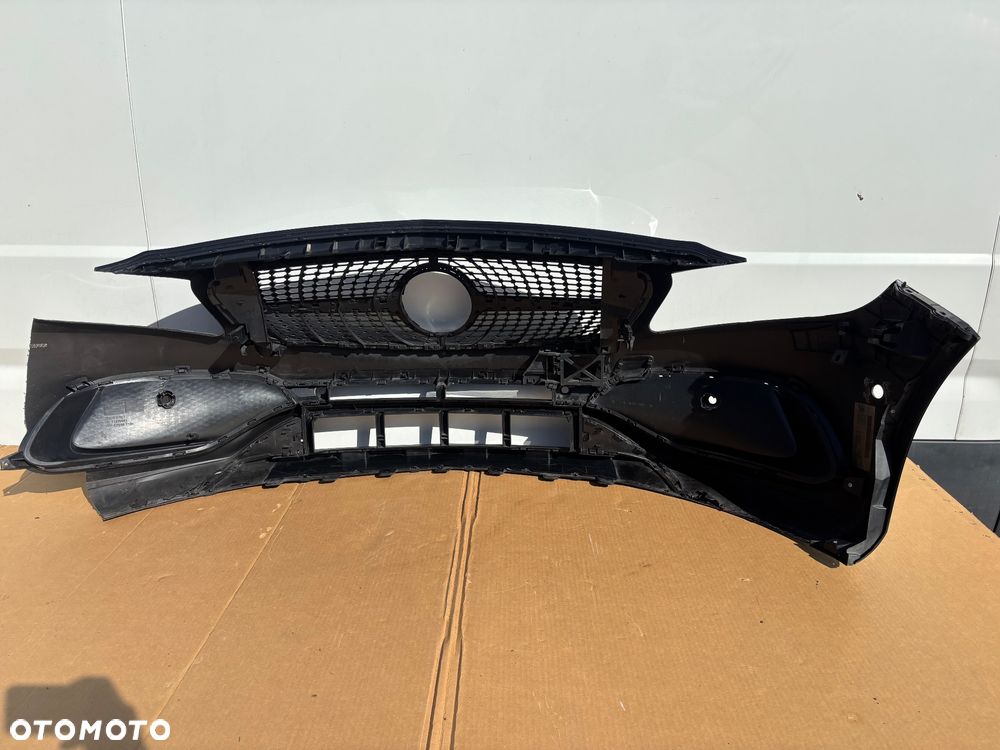 Mercedes A Klasa W176 Lift Amg Zderzak Przedni Atrapa Zderzaka Przedniego Kratka Przód Prawa Lewa Czarny Kosmosschwarz Oryginalny Grill A1768852900 A1768852700 A1768852600 A1768880538 A1768881760 A1768880638 A1768882800 A1768851800 A1768802683 A1768804500 A1768801200 - 8