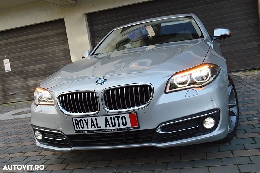 BMW Seria 5 520d xDrive Aut. Luxury Line - 30
