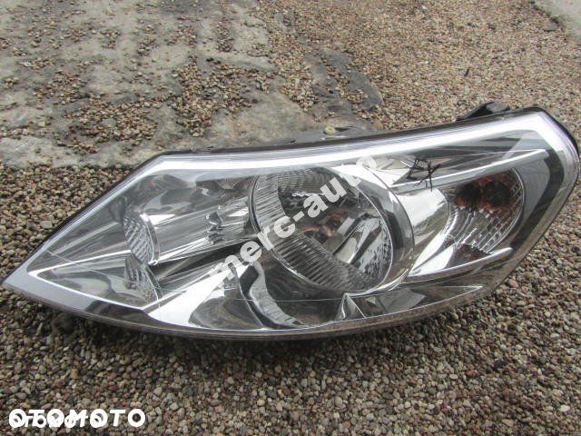 PEUGEOT expert scudo jumpy lampa lewa h7 - 1