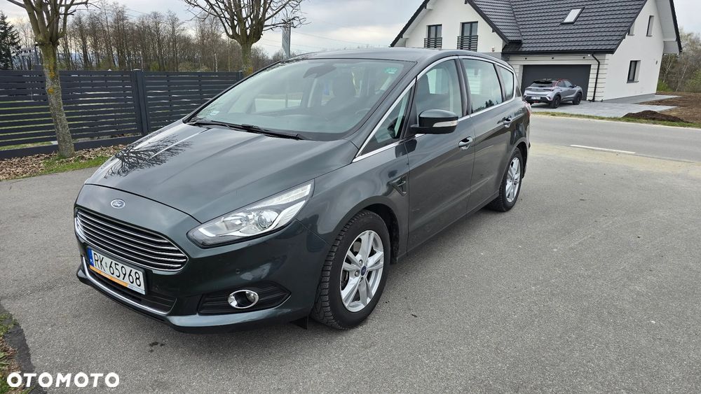 Ford S-Max 2.0 TDCi Titanium PowerShift - 1
