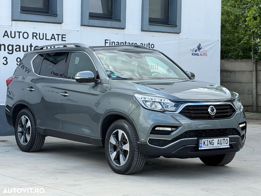 SsangYong REXTON 2.2 e-XDi 220 4WDAut. Crystal - 10