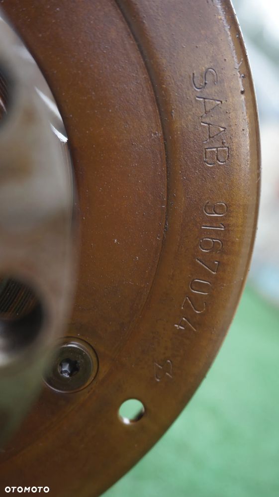 Saab 9-5 2.3 turbo 250 KM  AERO B235R wal orbowy nominal - 10