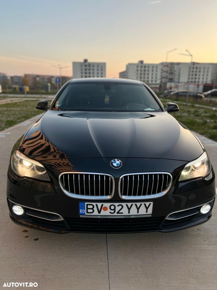 BMW 5 Series 2015 — imagine 18
