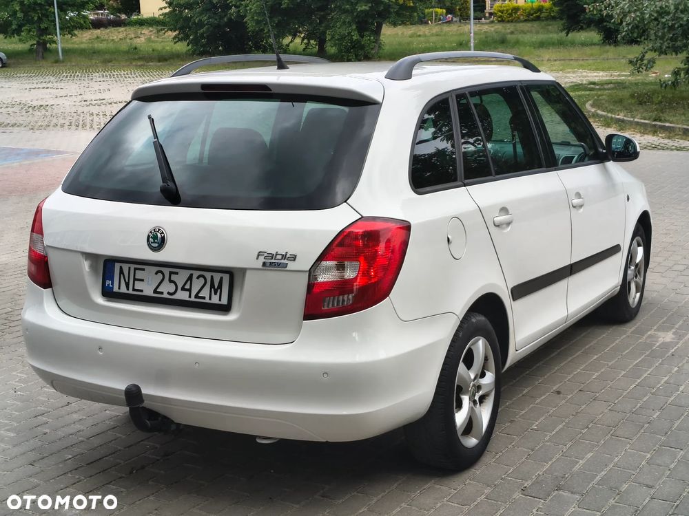 Skoda Fabia 1.4 16V Sportline - 8