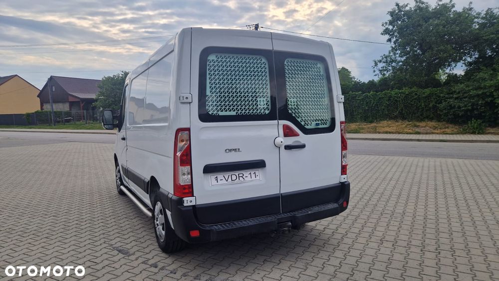 Opel MOVANO L1H1 Klima Elektryka Kamera Tempomat Furgon 3os Rury Serwis - 35