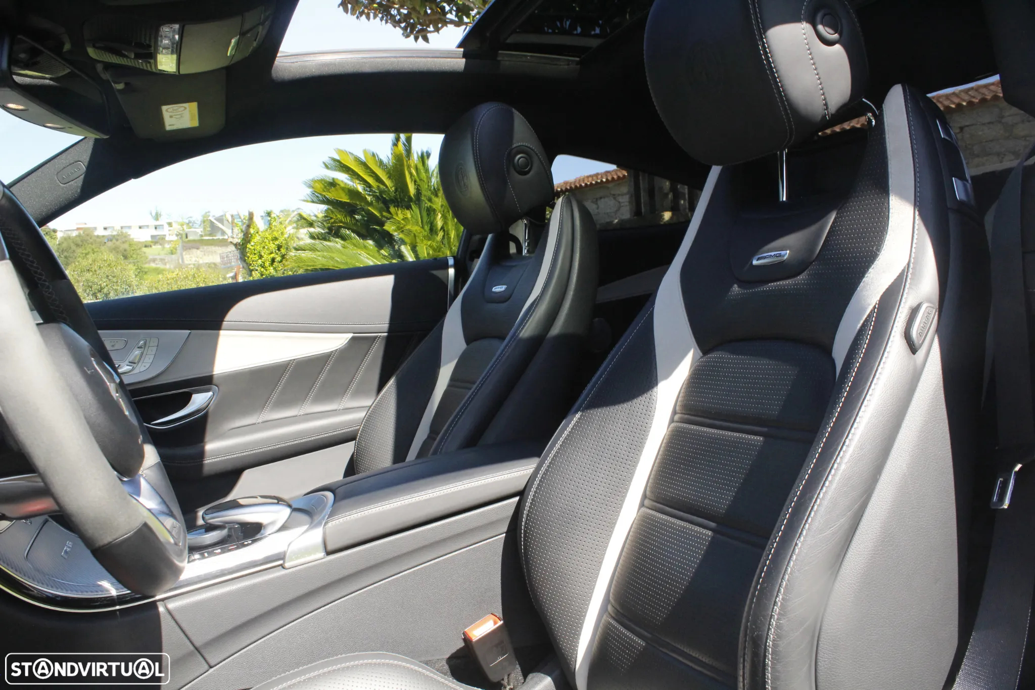 Mercedes-Benz C 63 AMG S Coupe Speedshift MCT 9G - 23