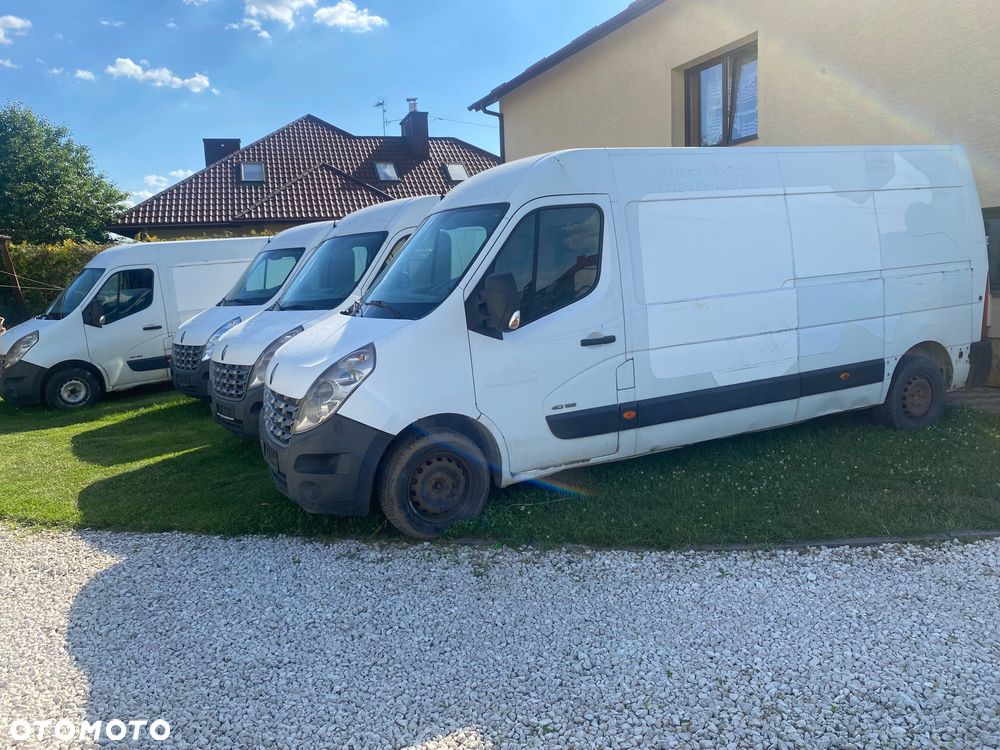 Renault MASTER L3H2, salon polska, klimayzacja - 11