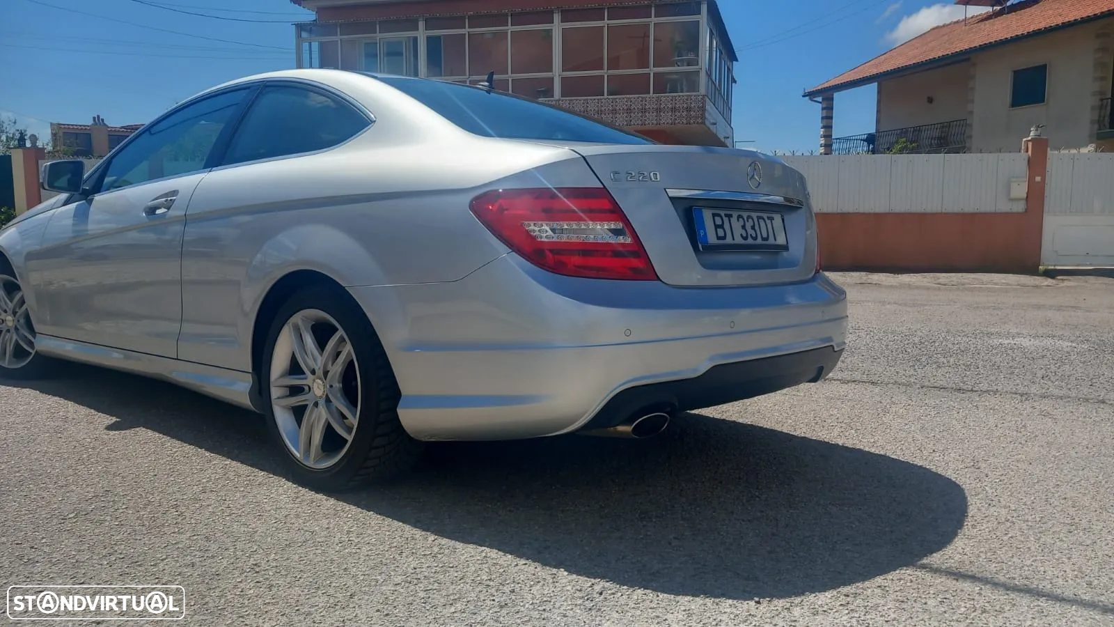 Mercedes-Benz C 220 CDi BE Aut. - 5